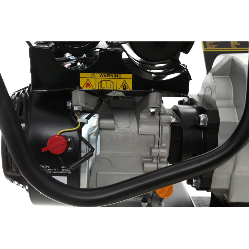 Kraft&Dele KD11910 Benzínový motorový VIBRAČNÝ PECH Zhutňovač 6,5HP 82kg