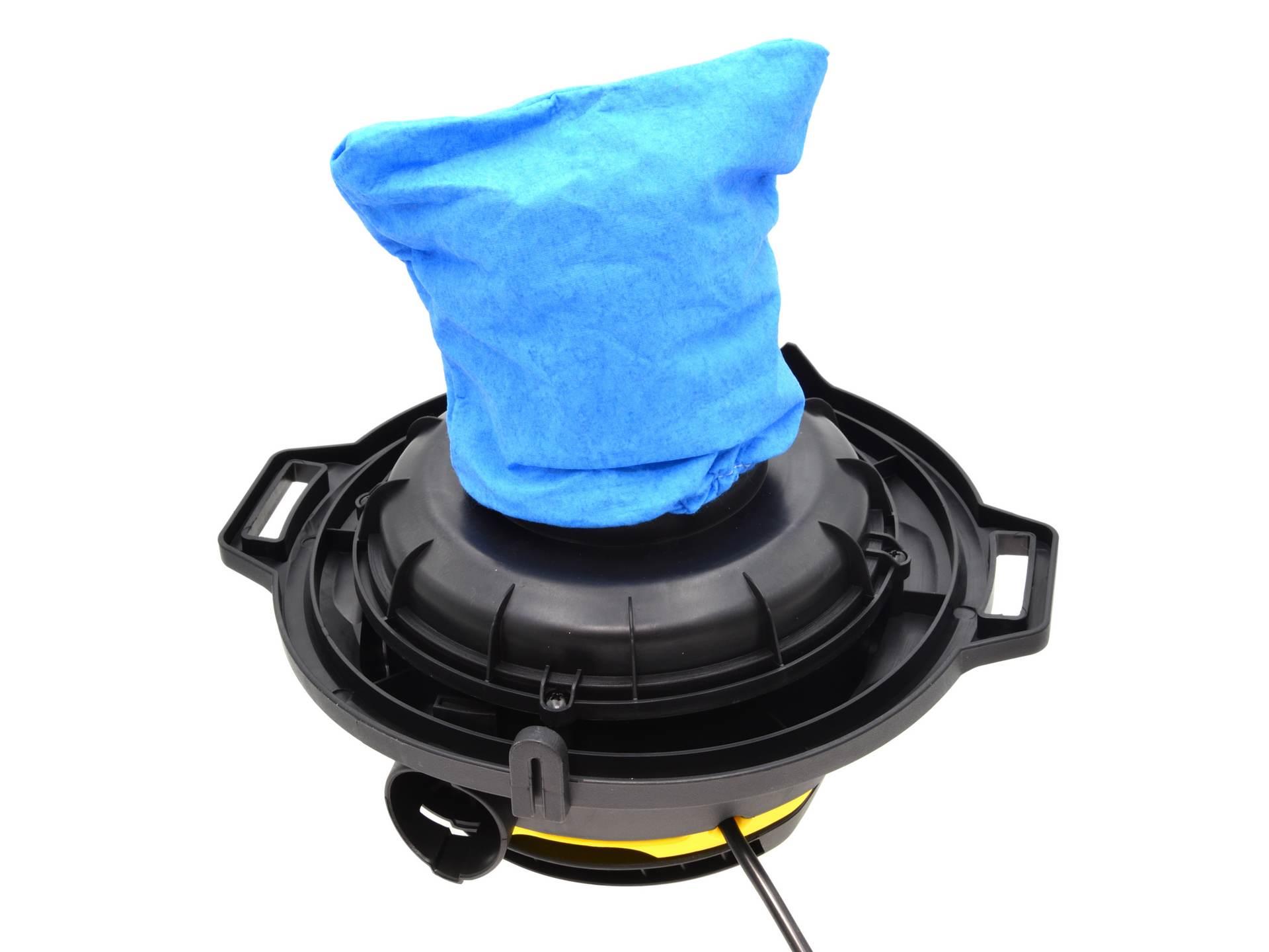 GEKO G81096 Elektrický priemyselný vysávač suché mokré vysávanie 15L 1250W
