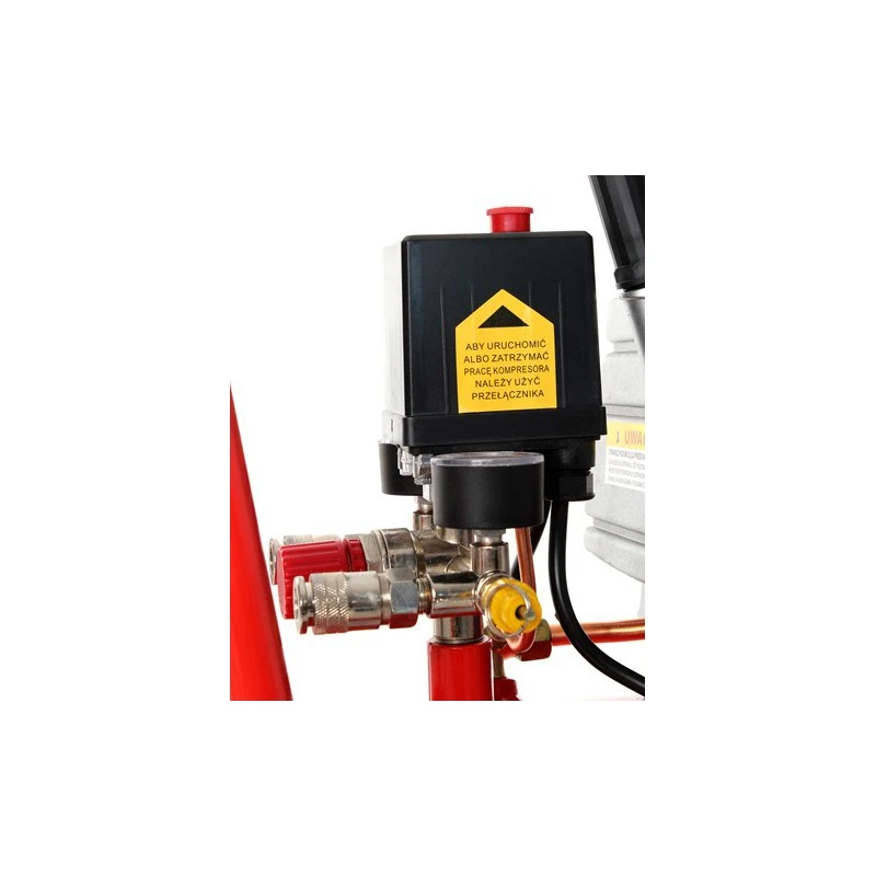 KRAFT&DELE KD401 Olejový kompresor 3,8HP 50l KD 8bar 2,8kW + sada náradia