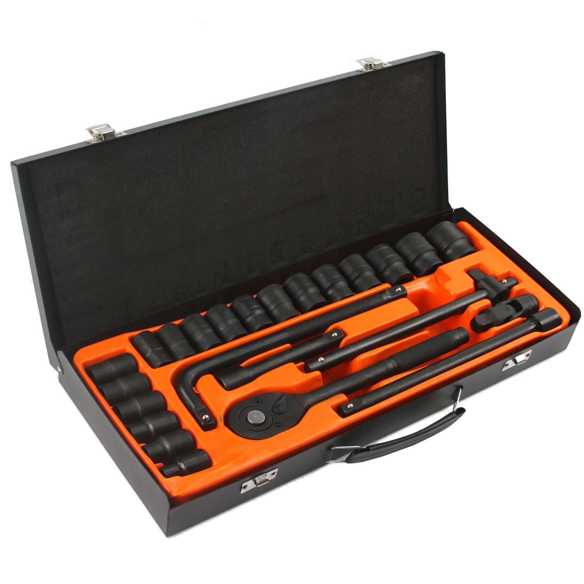 Mar-Pol M58230 Nástrčné kľúče 1/2" 24 ks 8-32mm hlavice račňa