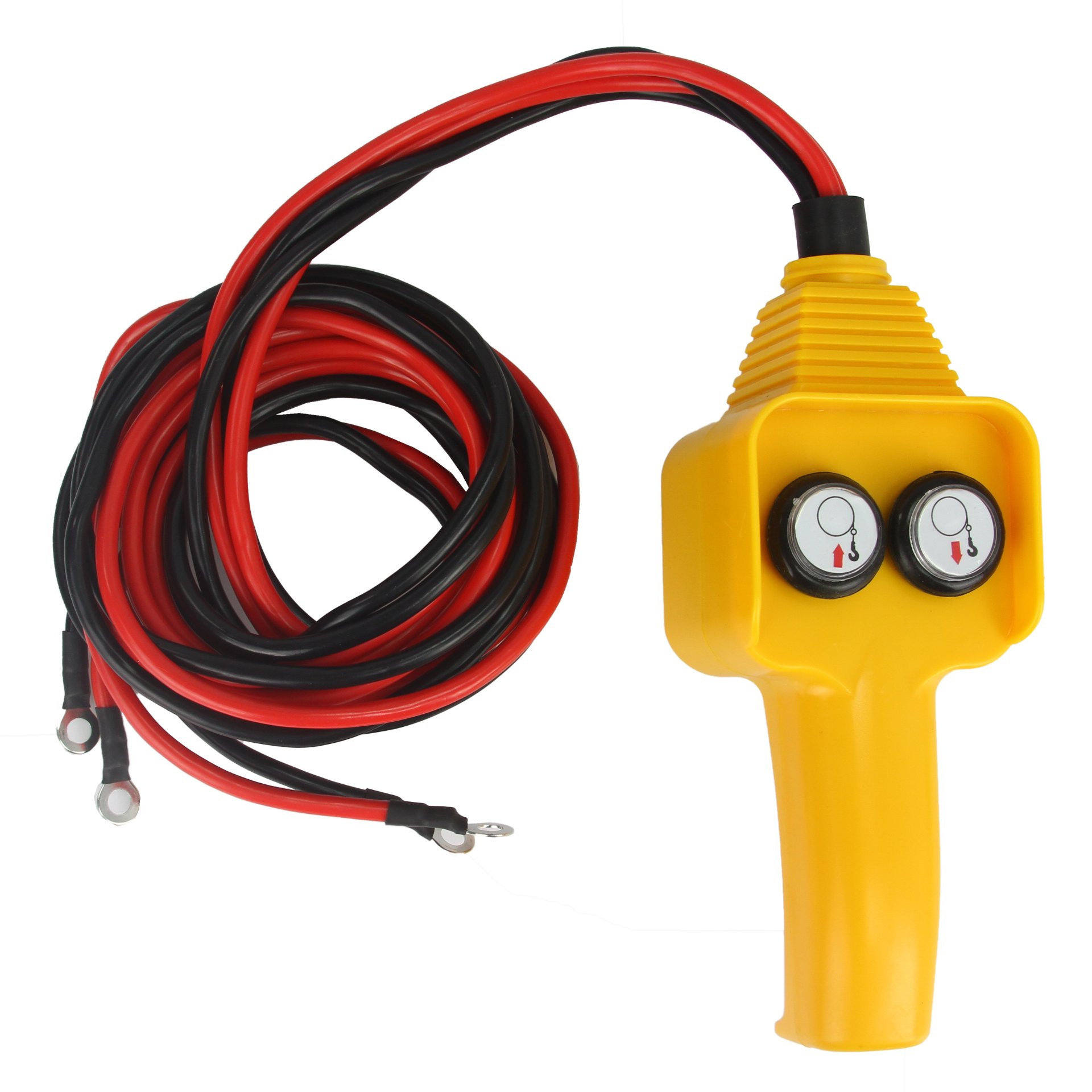 Mar-pol M80761 Lanový akumulátorový elektrický navijak kladkostroj 1133kg 12V RQ2500