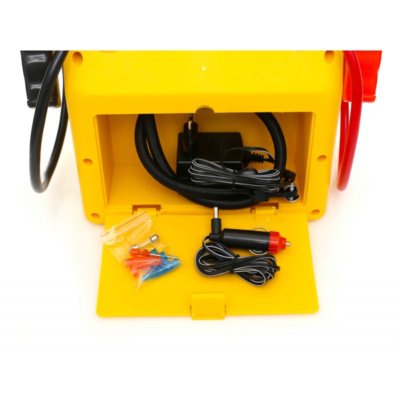 Kraft&Dele KD1922 Nabíjačka autobatérií z kompresorom 4v1 12V