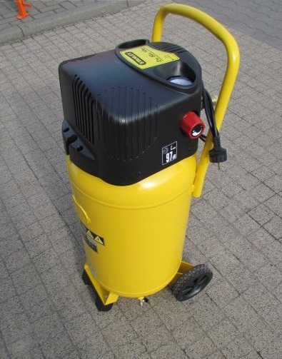 2HP STANLEY D230-10-50V kompresor bezolejový 50l 10bar 222l/m