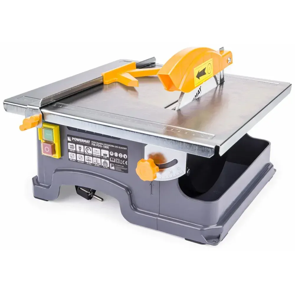 POWERMAT PM-PDG-1800 STOLOVÁ KOTÚČOVÁ PÍLA NA DLAŽBU rezačka OBKLADOV 1800W