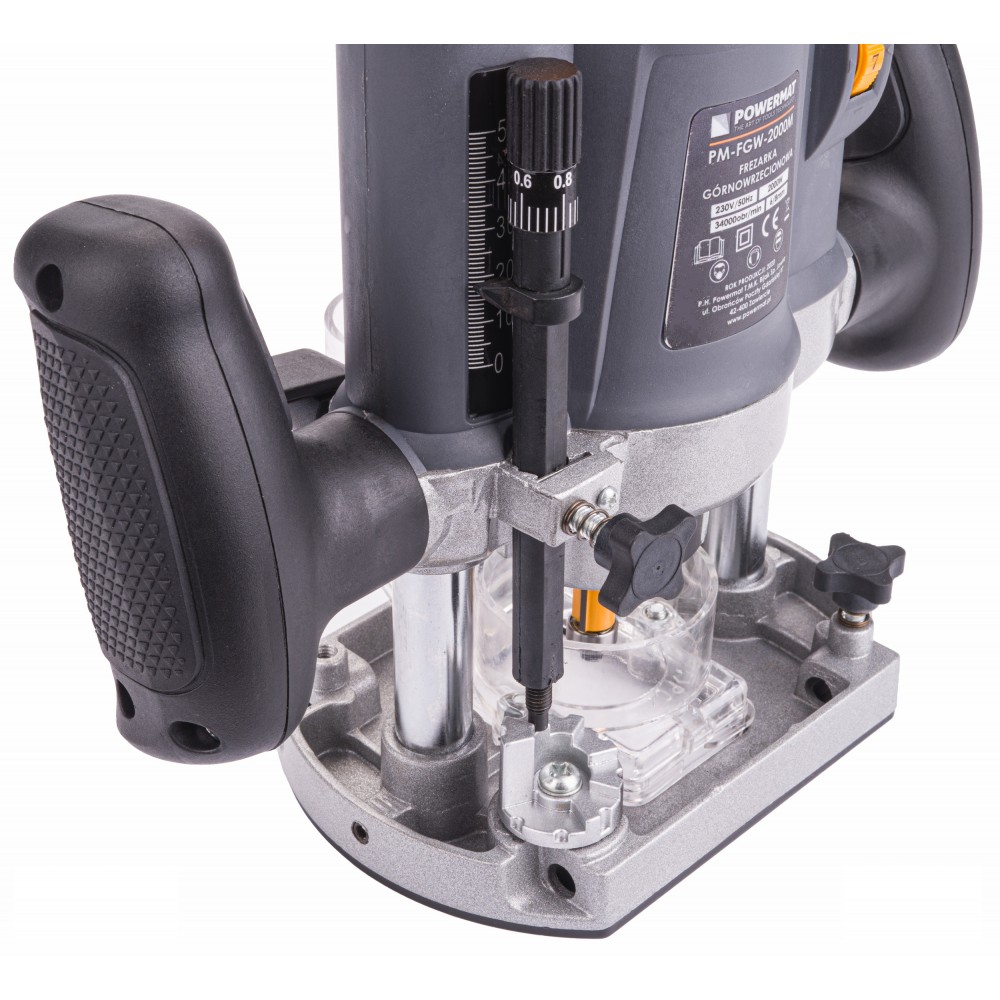Powermat PM-FGW-2000M Stolová horná frézka 2000W