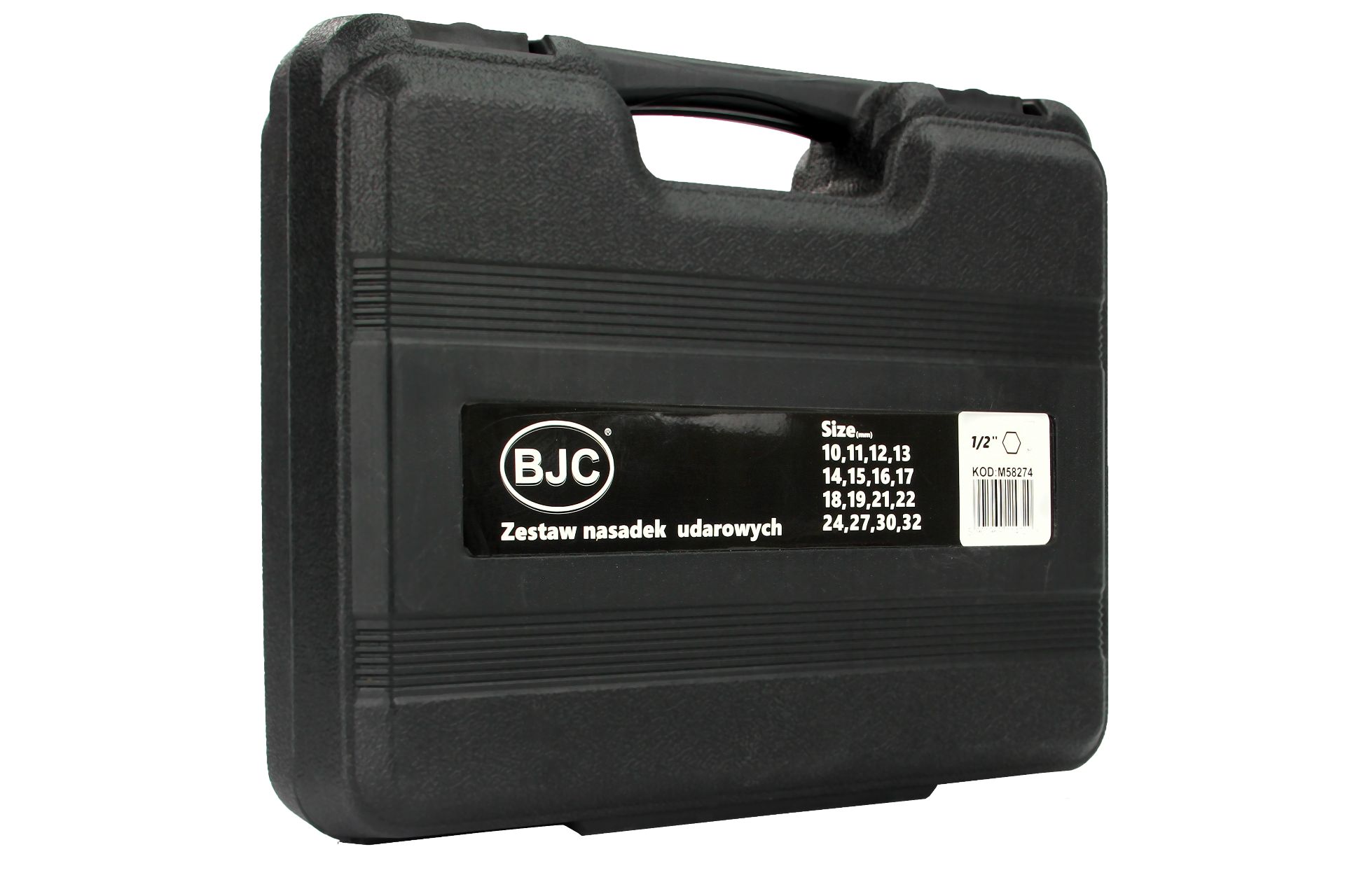Mar-Pol M58274 Nástrčné kľúče Sada 1/2 "10-32mm 16ks BJC