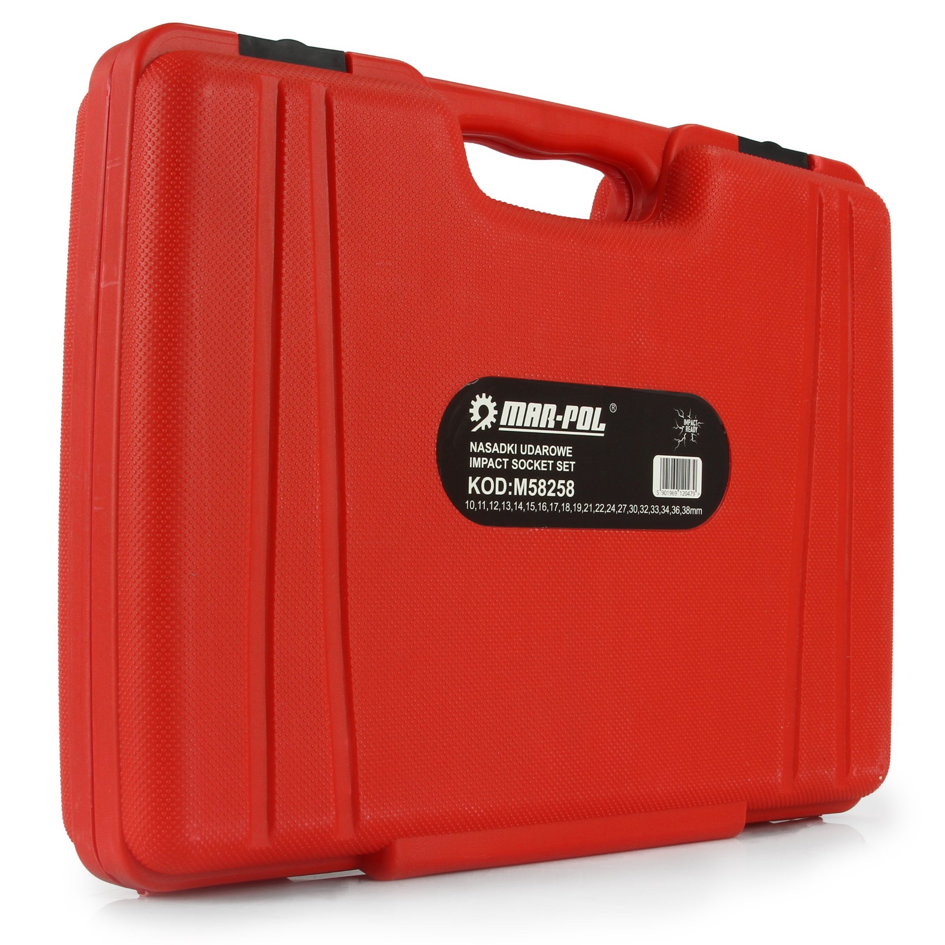 Mar-pol M58258 Nástrčné kľúče hlavice 1/2" Sada 20ks 10-38mm