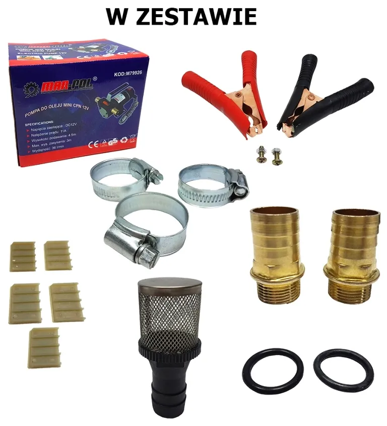 Marpol M79926 Čerpadlo na naftu, olej 12V