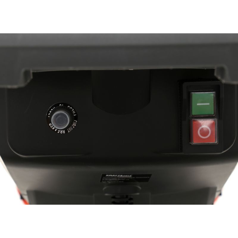 Kraft&Dele KD5200 Elektrický drvič štiepkovač konárov, lístia vetví 2550W