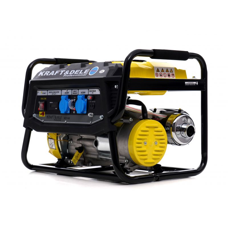 Kraft&Dele KD149 ELEKTROCENTRÁLA GENERÁTOR PRÚDU 3500W LCD
