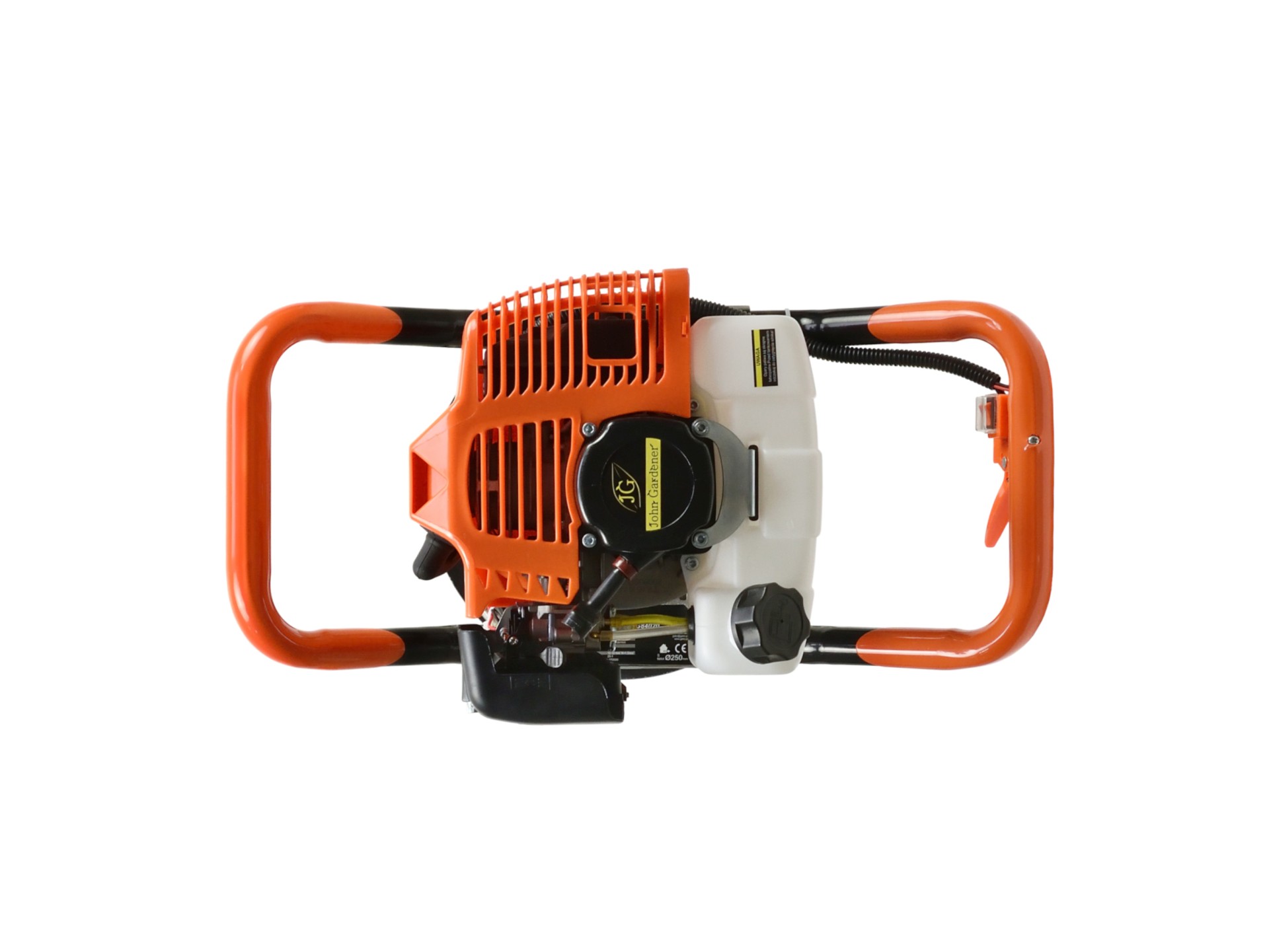 GEKO G84020 MOTOROVÝ ZEMNÝ PÔDNY VRTÁK (10cm, 20cm, 30cm) + vrtáky 1,4 kW