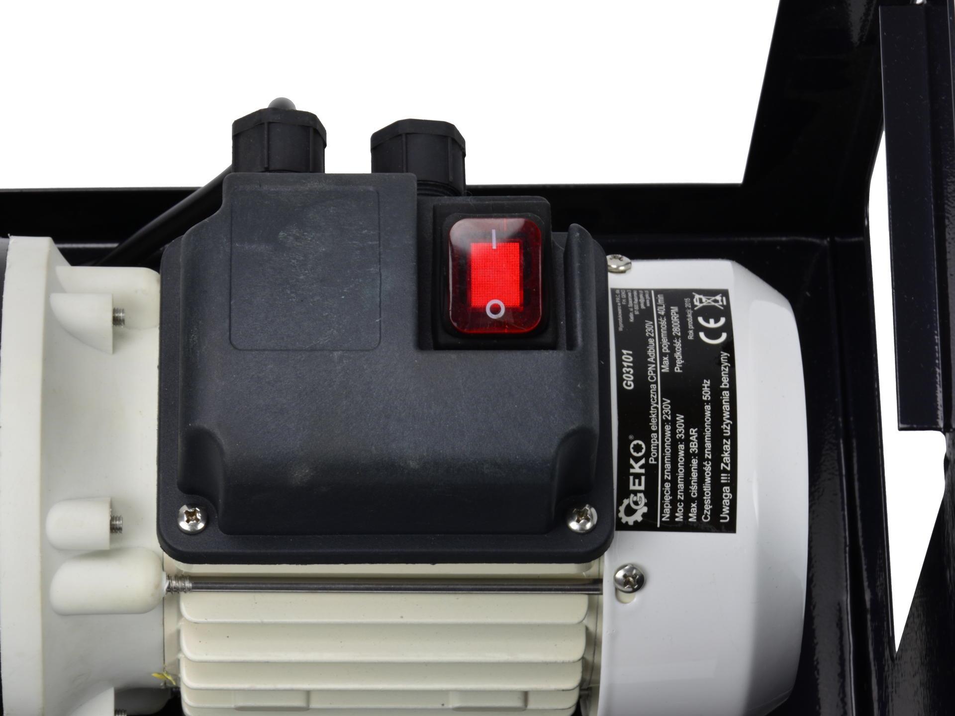 GEKO G03101 Elektrické čerpadlo na Adblue 230V