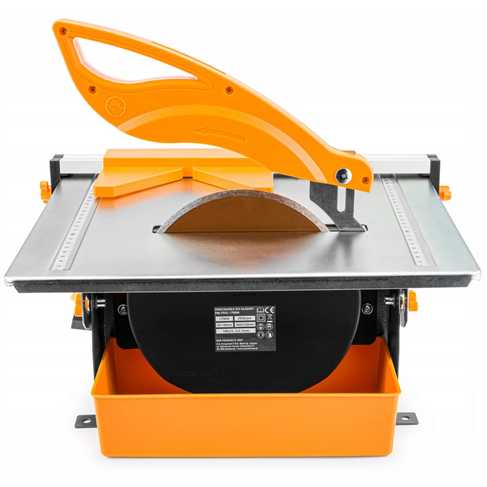 POWERMAT PM-PDG-1700M 1700W ELEKTRICKÁ STOLOVÁ PÍLA NA OBKLADY & DLAŽDICE REZAČKA