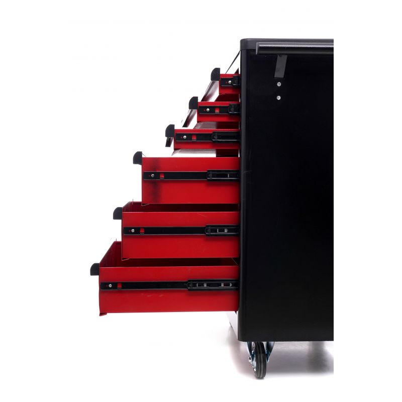 KRAFT&DELE KD370 Skrinka na náradie, dielenský vozík 6 šuplíkov, pojazdný s kolieskami