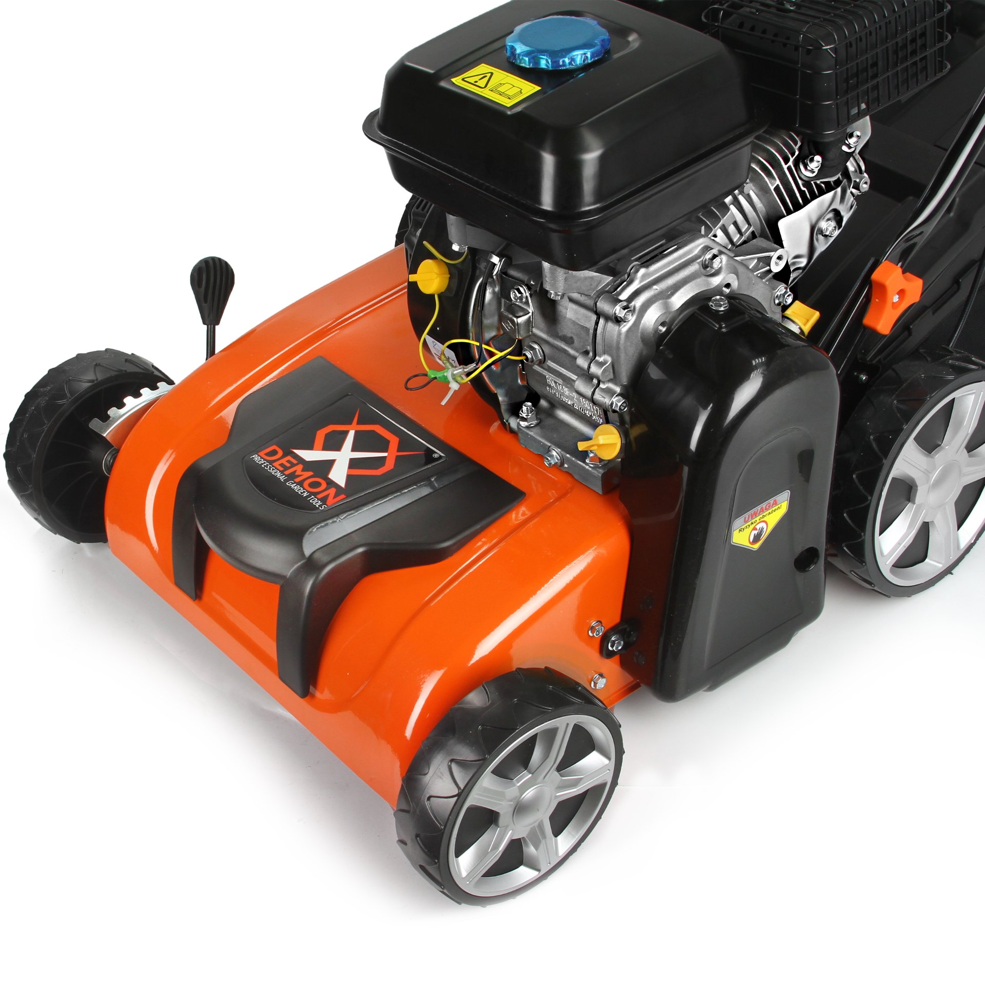 MAR-POL M83270 Motorový vertikutátor prevzdušňovač 3,8kW DEMON