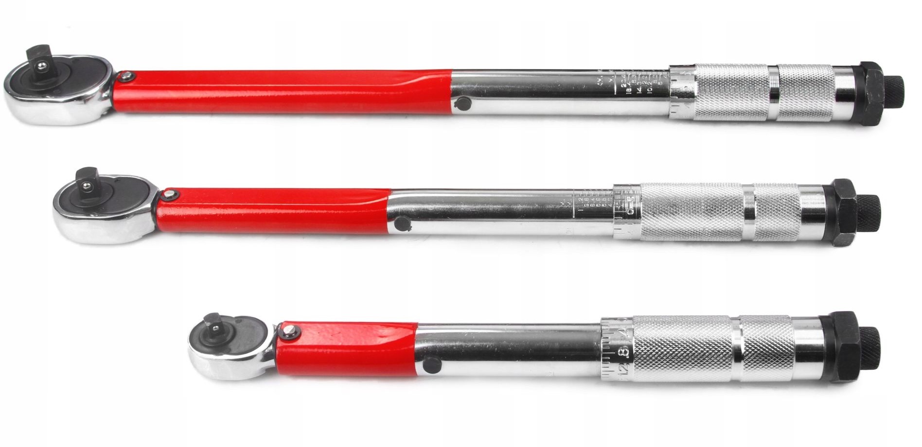 MAR-POL M53585 Momentový kľúč, dynamometrický 1/2 ", račňa 40-210Nm PROFI