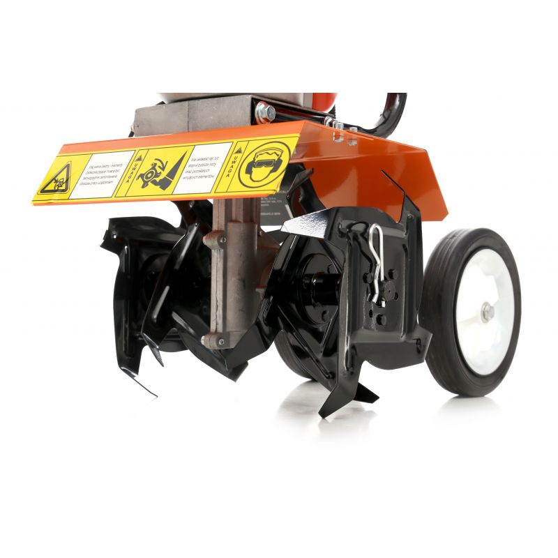 KRAFT&DELE KD5162 Motorový kultivátor / kyprič pôdy / prevzdušňovač 3,8kW 52cm3