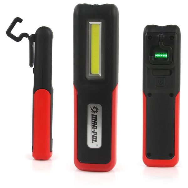 Marpol M82729 Akumulátorová baterka, svietidlo, lampa LED 150lm XPE