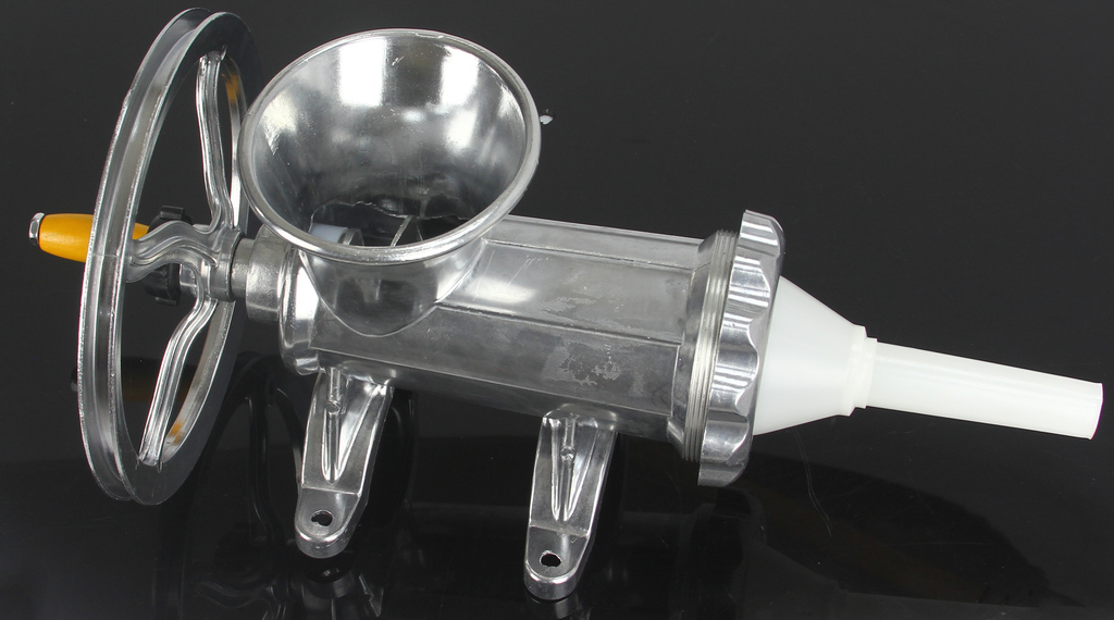 MARPOL M90137 Ručný mlynček na mäso, kuchynské mlynčeky 