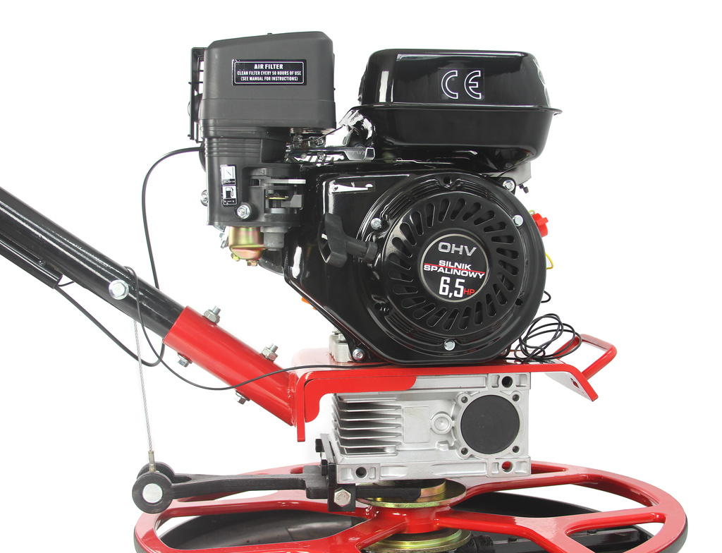 Mar-Pol M79504 Benzínová hladička betónu motorová 60cm 4800W