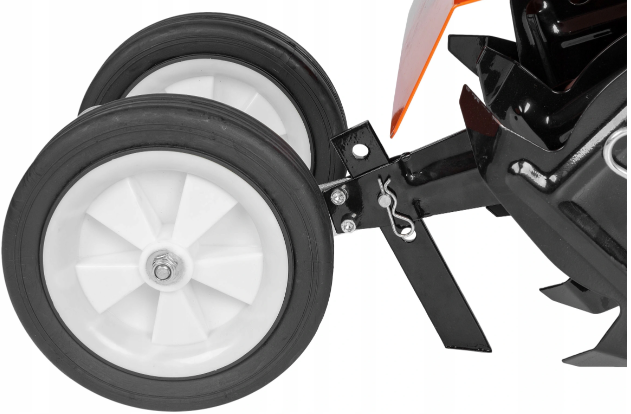 Eurocraft ECGGS35 Benzínový motorový rotačný kultivátor pôdny kyprič 2,6kW 52cm3