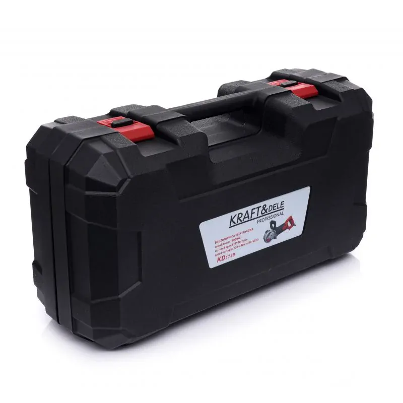 KRAFT&DELE KD1739 Elektrická drážkovacia frézka, rezačka do betónu 3000W laser