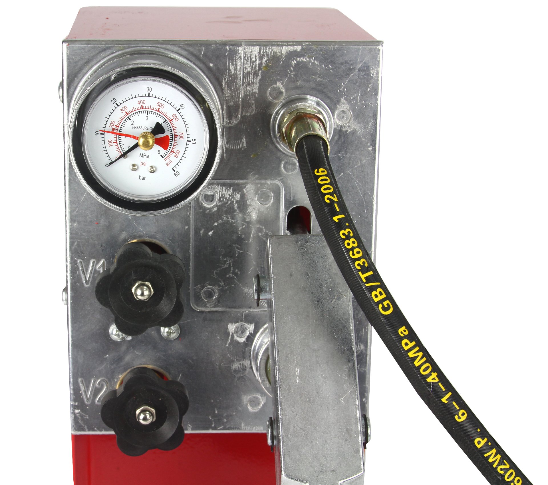 MAR-POL M55256 Tlakové skúšobné čerpadlo na tlakové skúšky PR-50 /5 Mpa ORCA