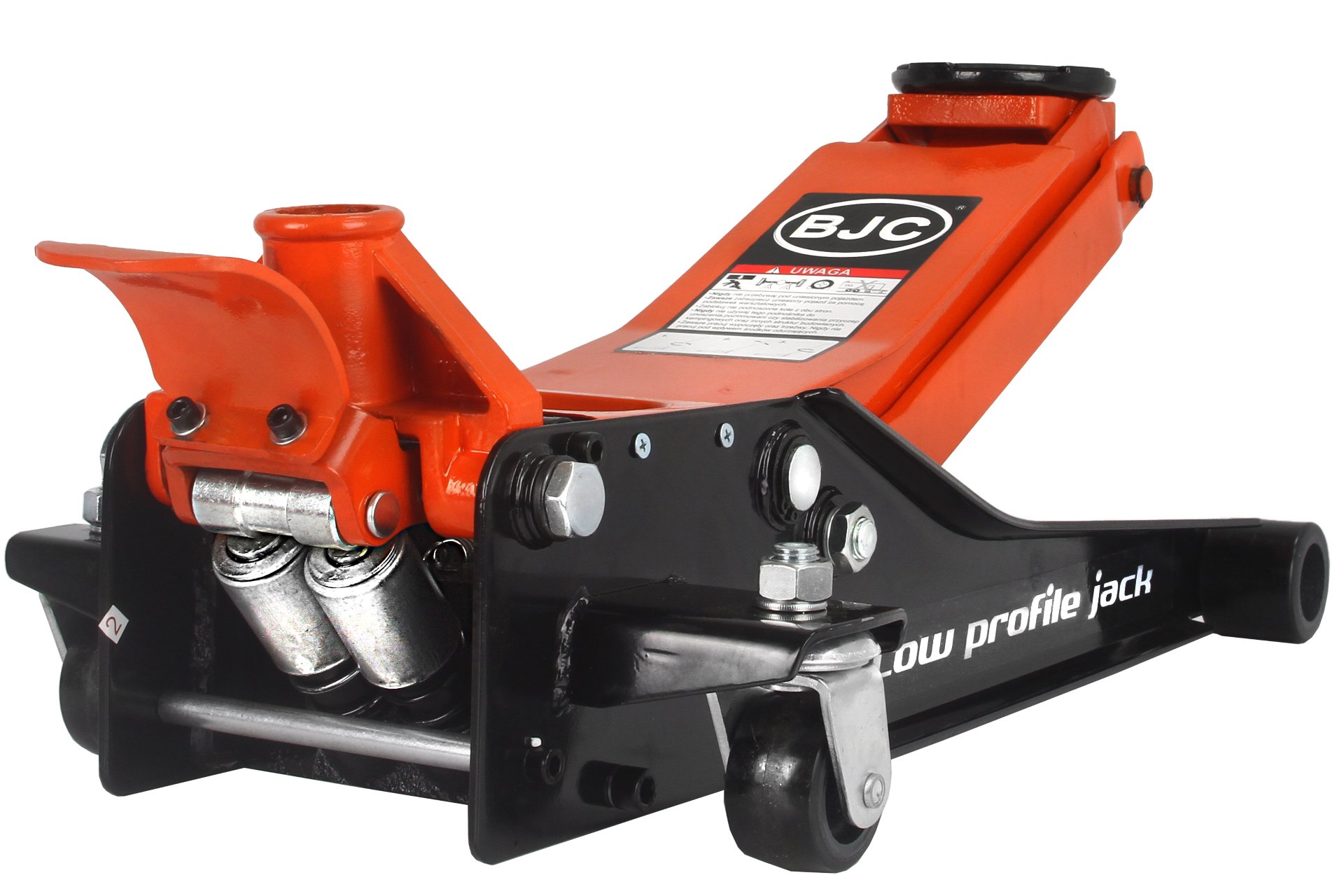 MAR-POL M80233 Hydraulický zdvihák 3T nízkoprofilový pod auto zdvíhadlo hever