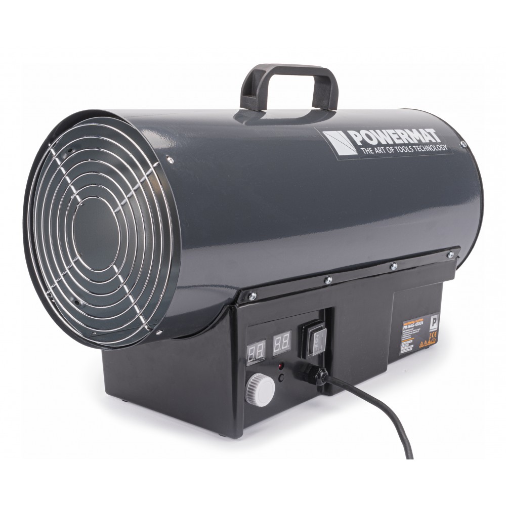 POWERMAT PM-NAG-45GLN Plynový ohrievač kúrenie LCD 45kW 850m3/h