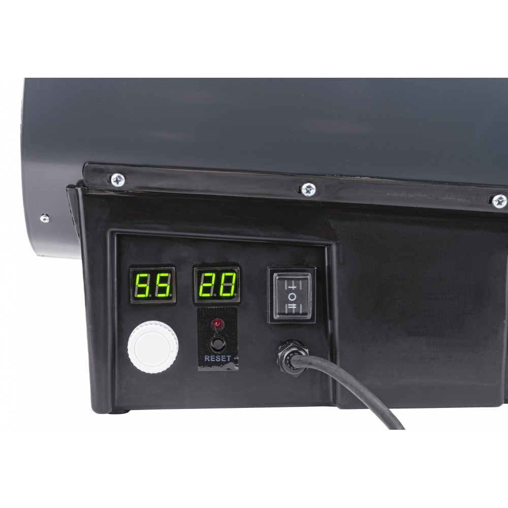 POWERMAT PM-NAG-25GLN Plynový ohrievač s termostatom, kúrenie LCD 25kW 520m3/h