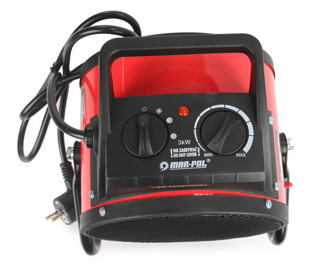 Marpol M80906 Ohrievač vzduchu elektrický 3kW 230V