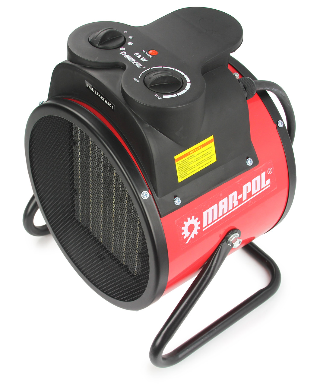 Marpol M80911 Ohrievač vzduchu elektrický 5kW 400V