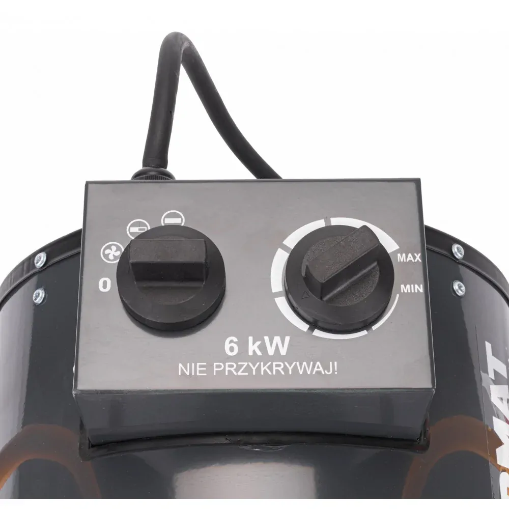 POWERMAT PM-NAG-6EN Elektrický prenosný ohrievač vzduchu 6kW