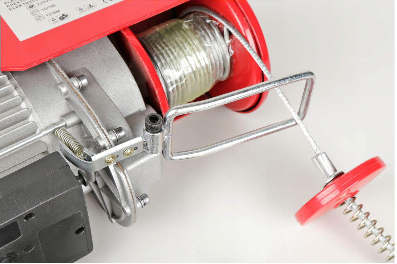 EuroCraft HJ207 LANOVÝ ELEKTRICKÝ NAVIJAK 2000W kladkostroj zdvihák 250/1100mm 800kg