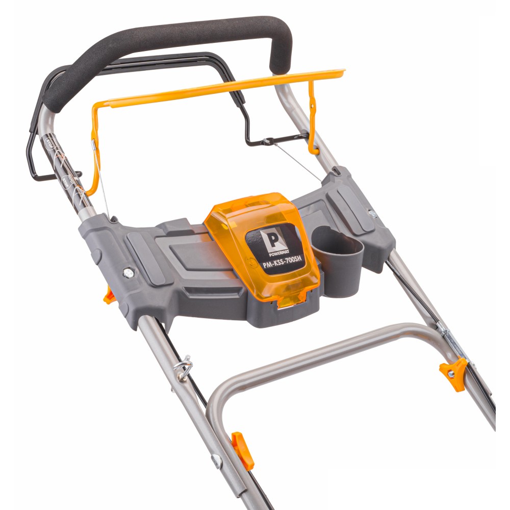 Powermat PM-KSS-700SH 5200W Benzínová kosačka 173 cm3 s pojazdom