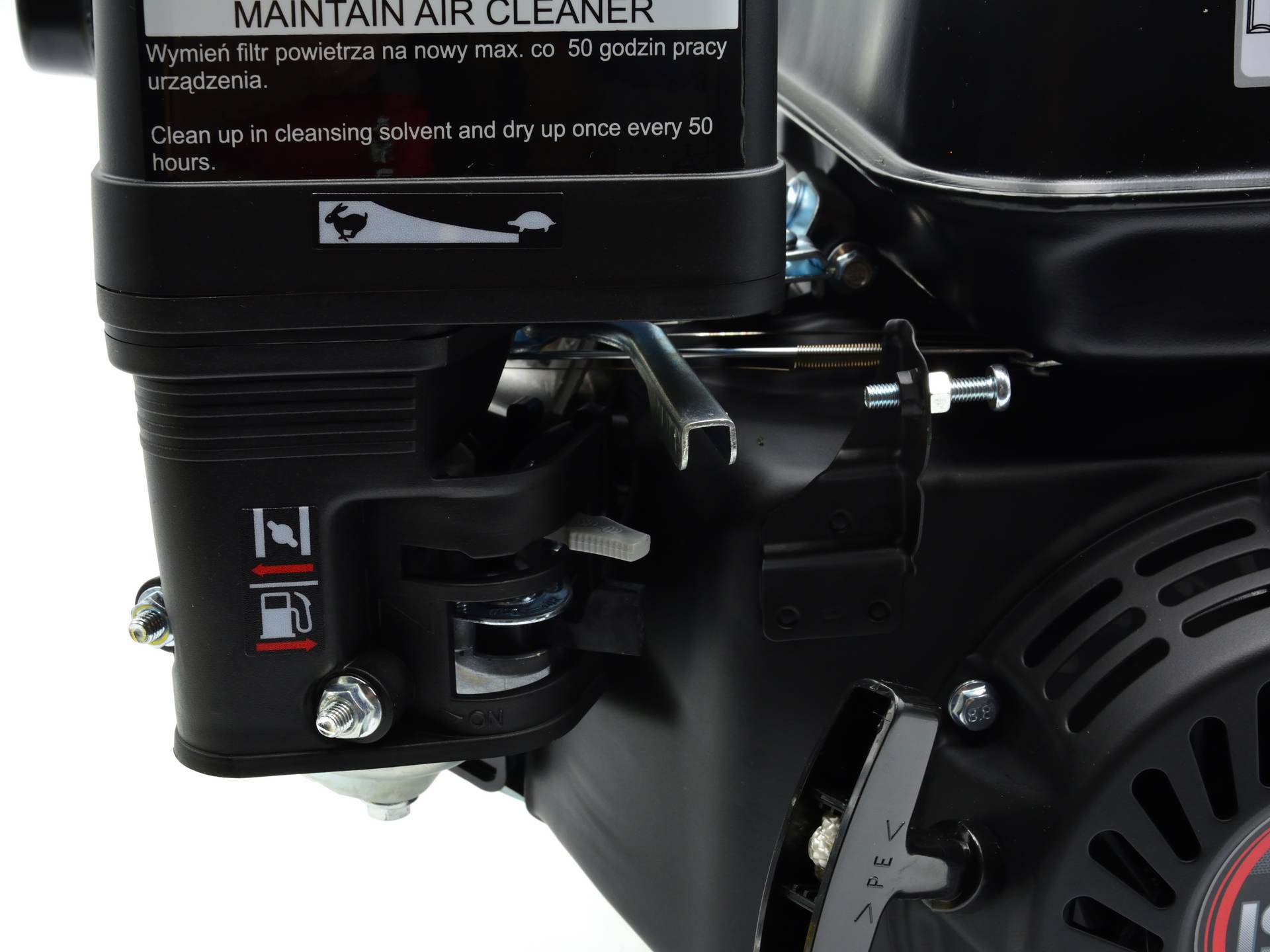 GEKO G80253 Benzínový spaľovací motor 6,5 HP Loncin 196cc EURO 5 štvortaktný