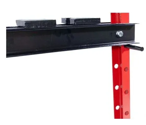 MAX 20T Hydraulický pneumatický dielenský lis 20T 8 úrovní