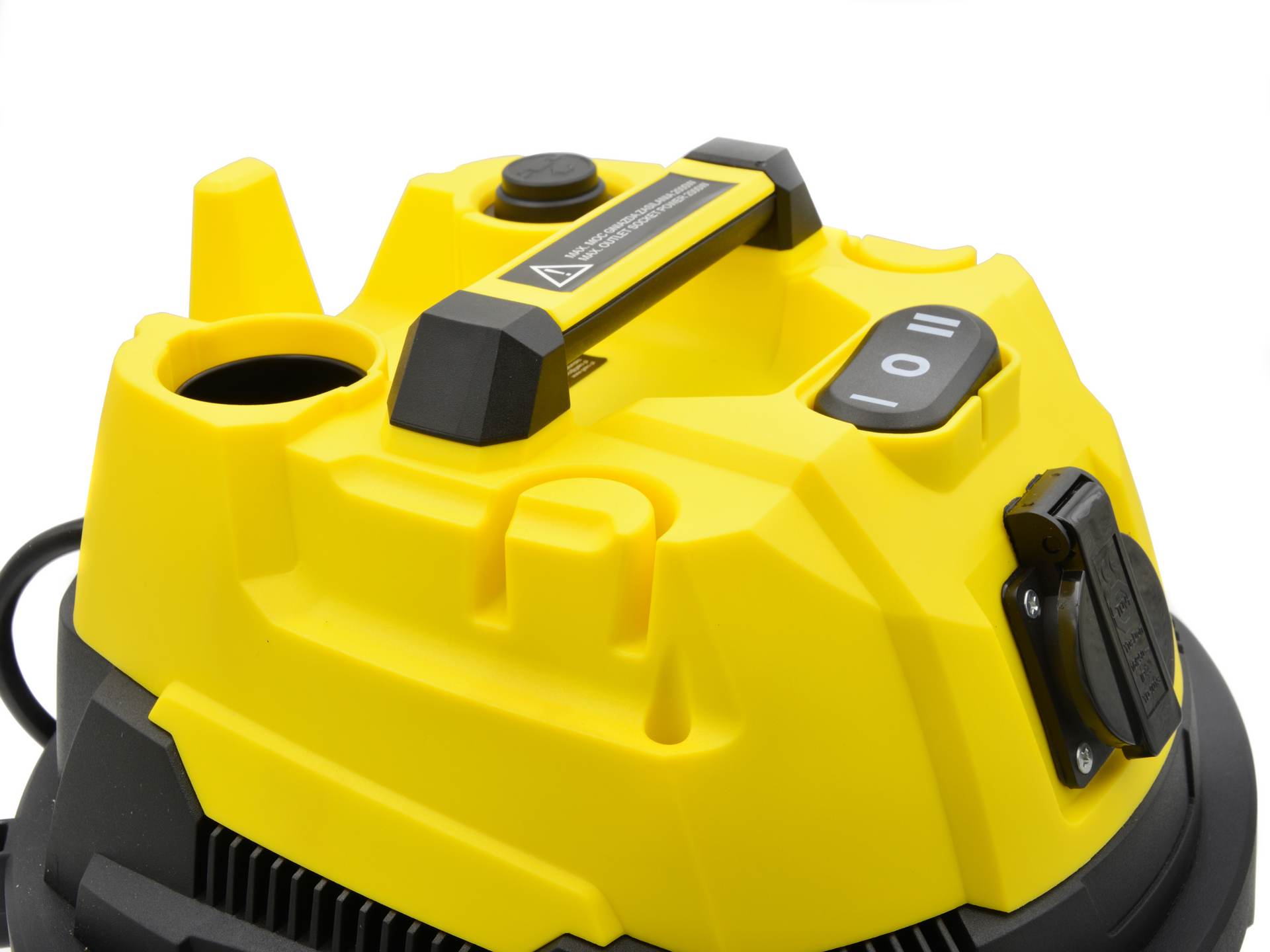 GEKO G81086 1800W Priemyselný vysávač 25l s odklepom filtra + príslušenstvo