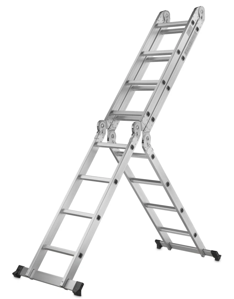 GEKO G02442 Multifunkčný kĺbový rebrík 4,7m + plošina