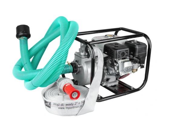 LEX WP20 2" Benzínové motorové čerpadlo na vodu 6,5 HP hadica olej sada