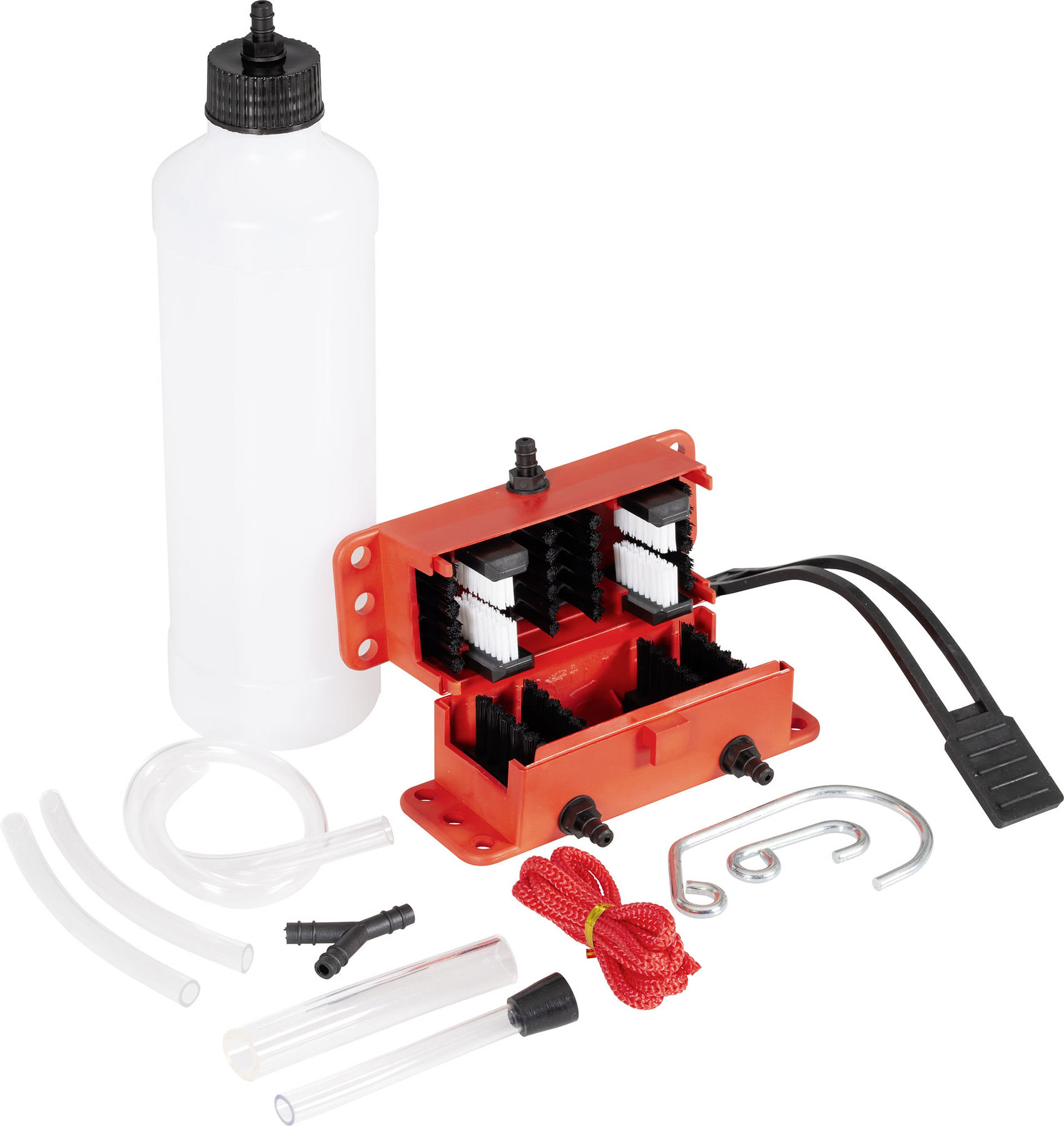 Kettenmax Louis Edition Náradie na čistenie a mazanie motocyklových reťazí