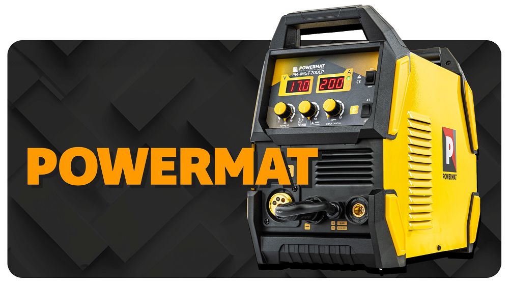 POWERMAT PM-IMGT-200L Invertorová zváračka MIG/MAG, MMA ,TIG-Lift
