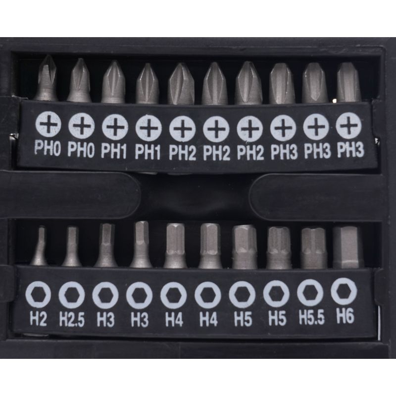 KRAFT&DELE KD10957 Sada skrutkovačov a bitov 100 kusov