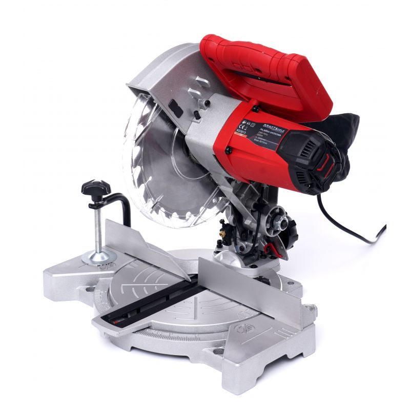 Kraft&Dele KD3013 2200W Pokosová píla s základňou, na drevo, rezačka, pílka