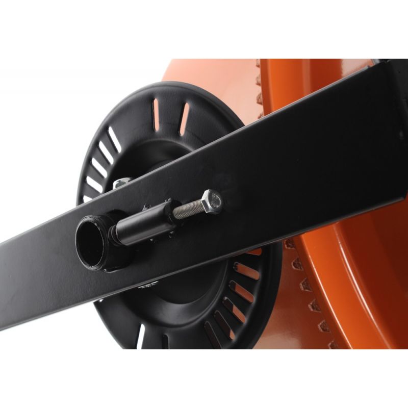 Kraft&Dele KD493 Stavebná miešačka na betón 230V 230L 1350W