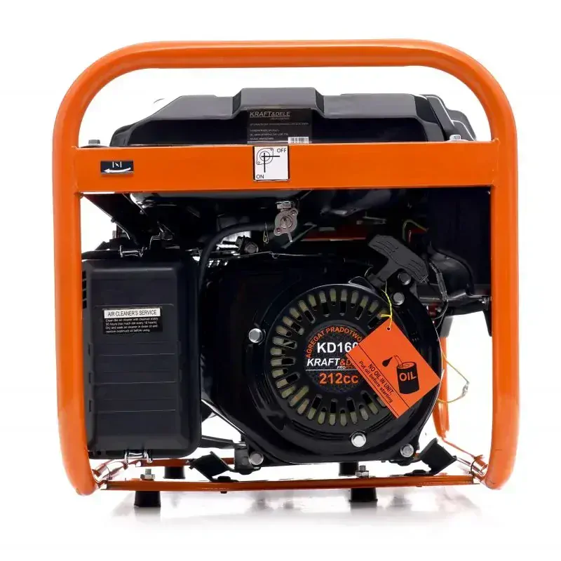 Kraft&Dele KD160 Elektrocentrála 3500W generátor prúdu AVR 12/230V