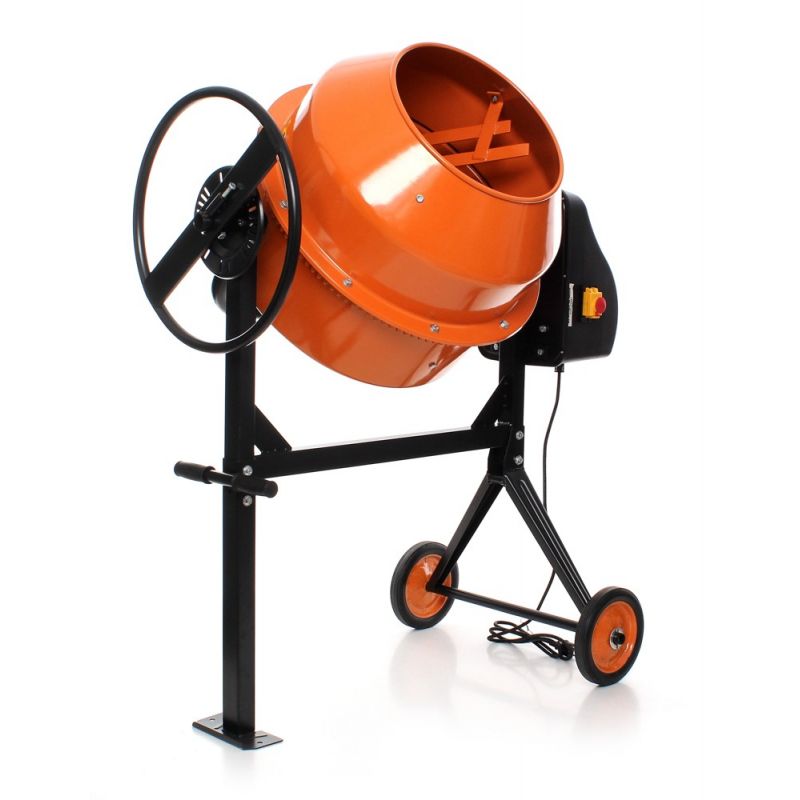 Kraft&Dele KD490 Stavebná miešačka na betón 230V 140L 850W
