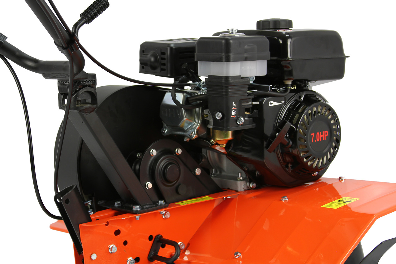 MAR-POL M83253 Motorový rotavátor rotačný kultivátor 4 taktný 7KM 196cc