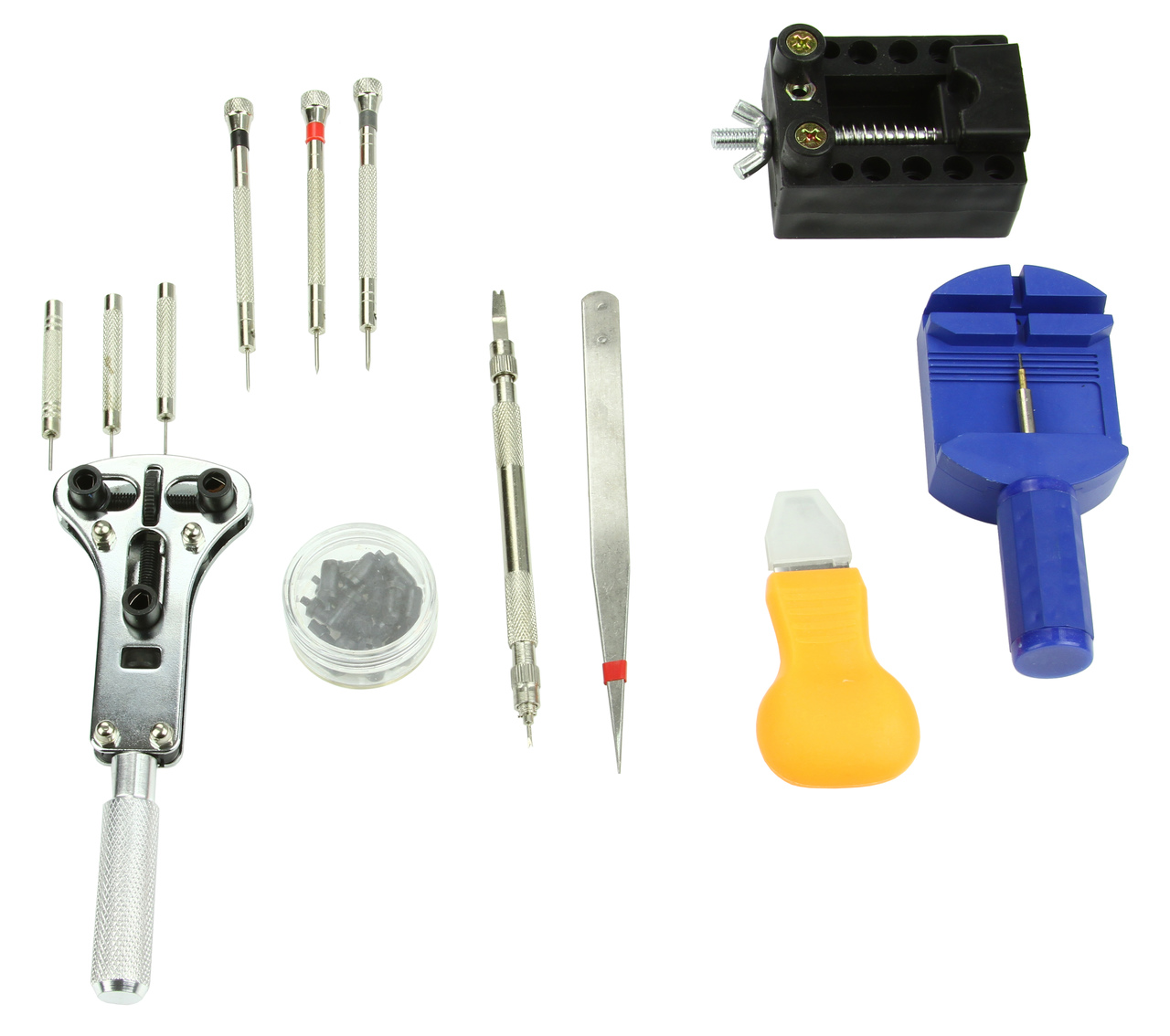 MAR-POL M57468 Hodinárska súprava náradie na opravu hodiniek 