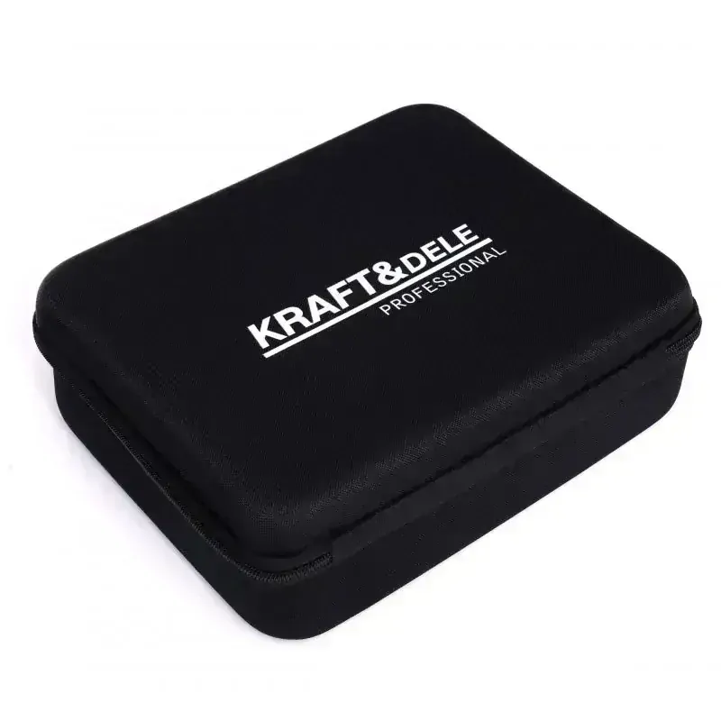 Kraft&Dele KD3081 Masážna pištoľ 125W + 9 vymeniteľných hláv